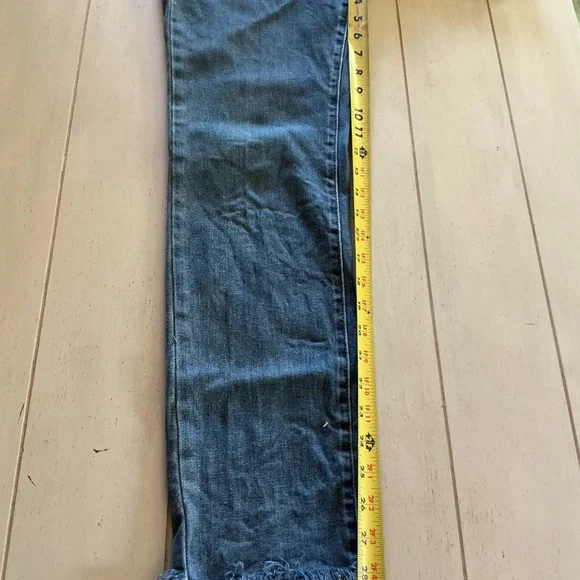 Carve Designs Carson Straight Leg Jeans 6 - Picture 6 of 7